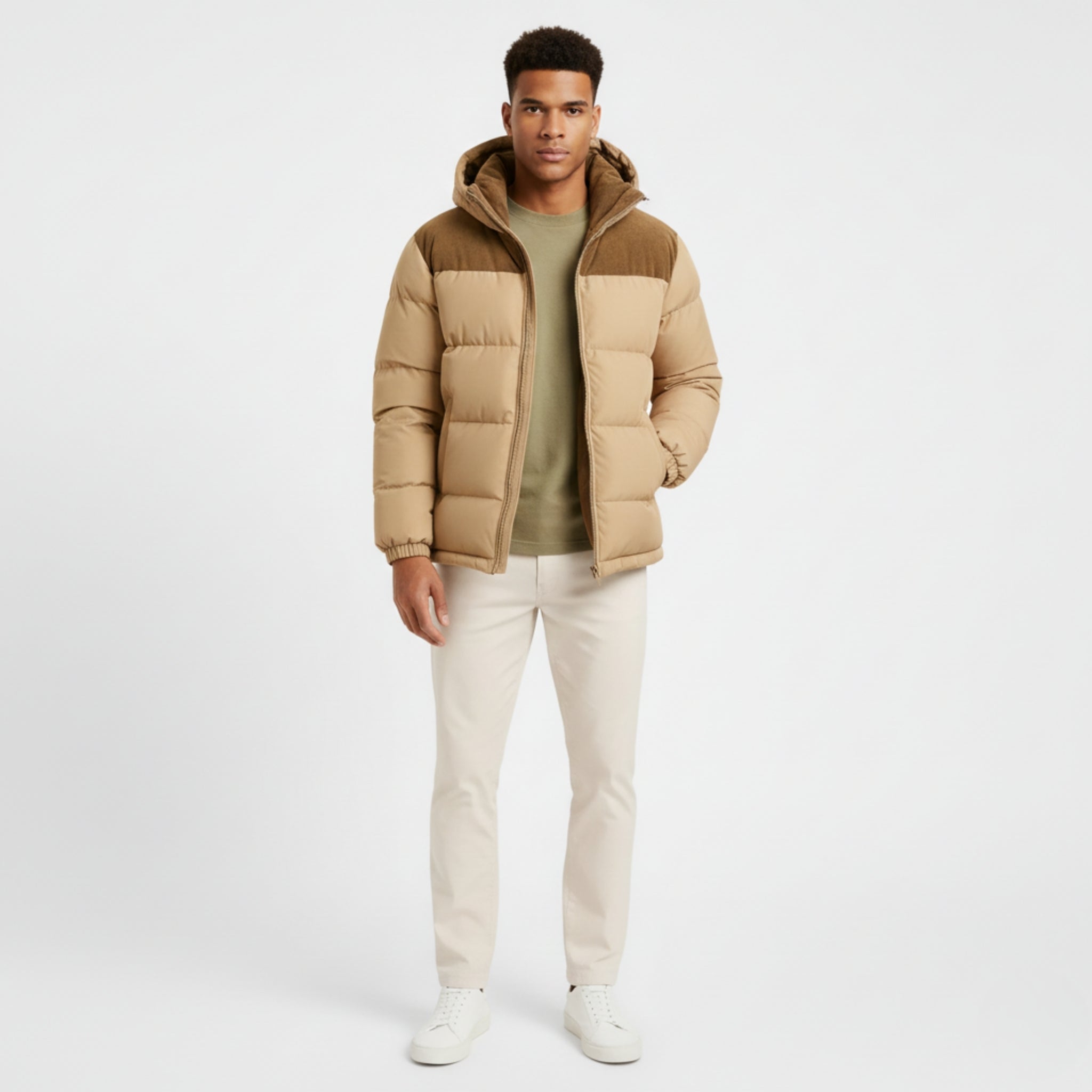 Lightweight Puffer Jacket