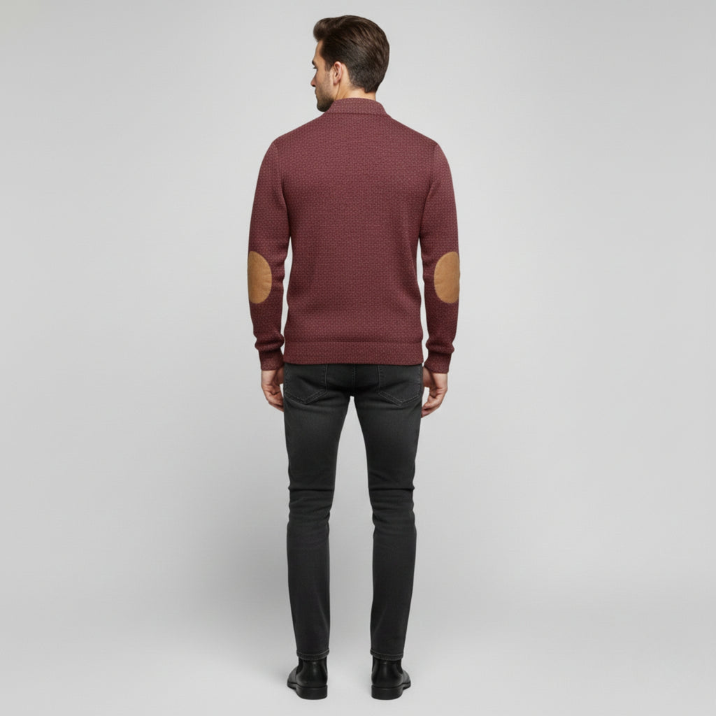 Stand Up Collar Sweater