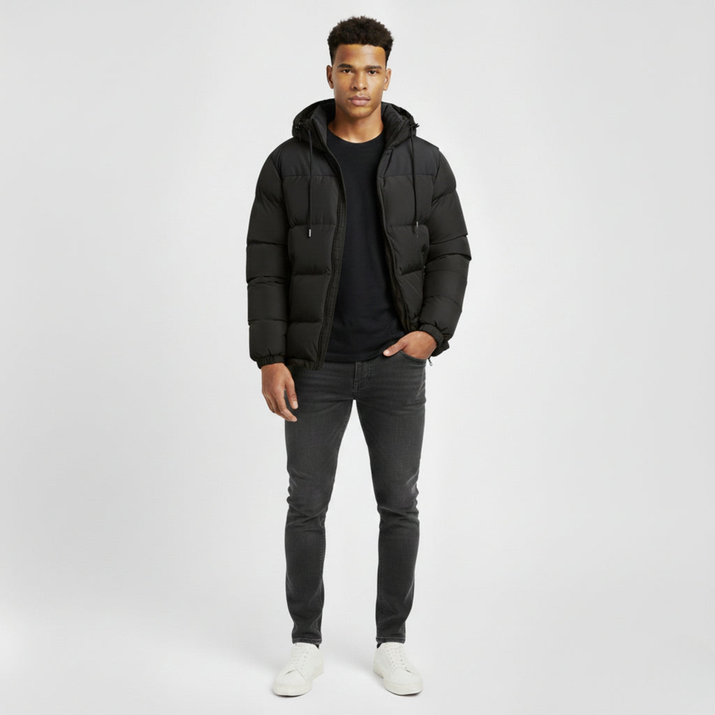 Quilted Winter Jacket