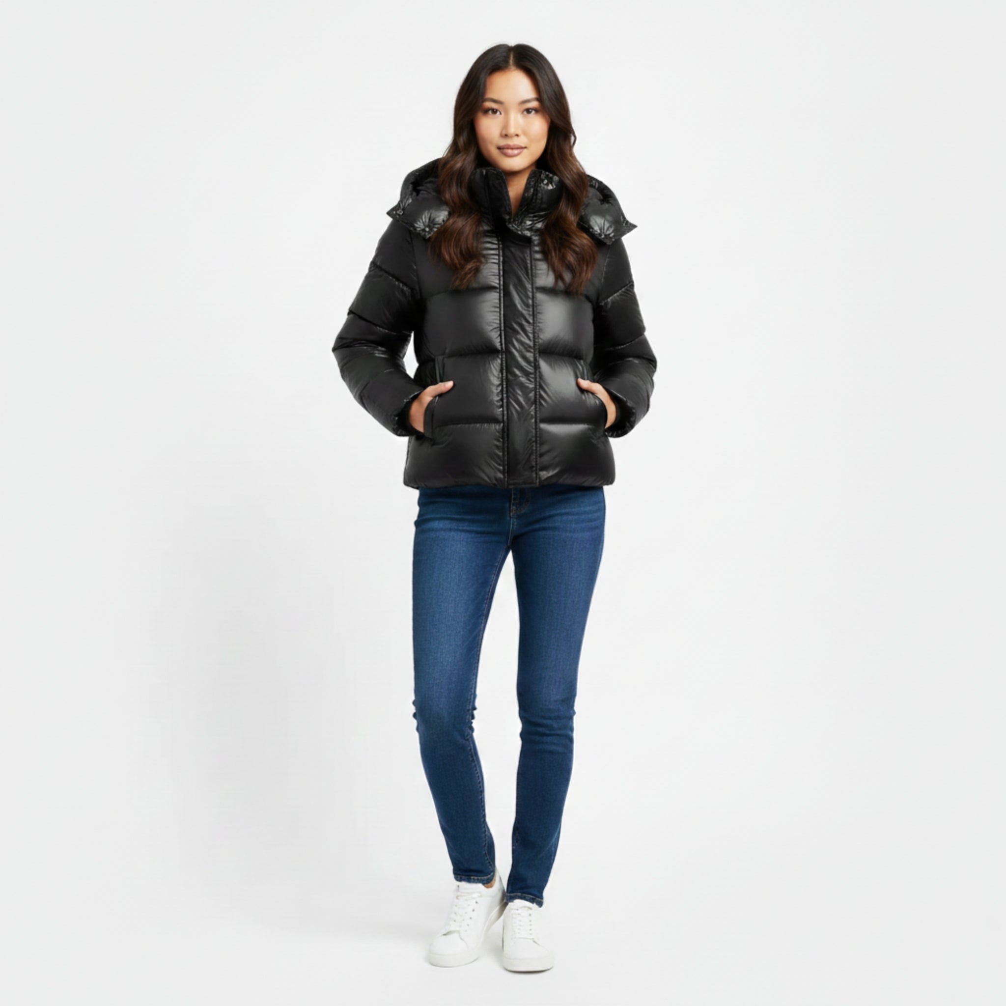 Slim Fit Puffer Jacket