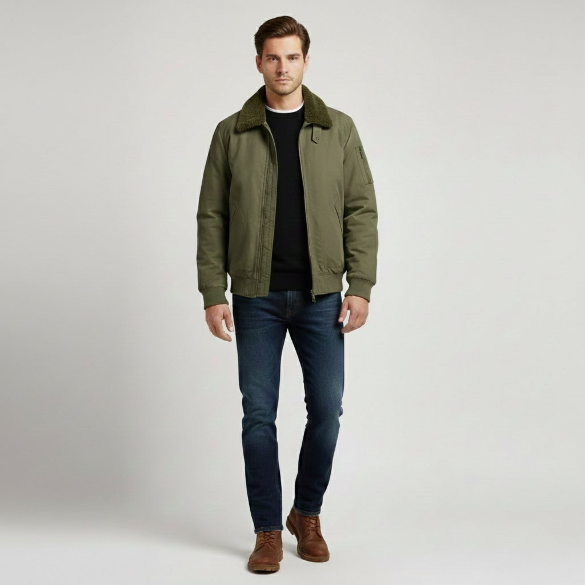 Cotton Workwear Jacket