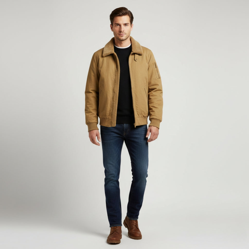 Cotton Workwear Jacket