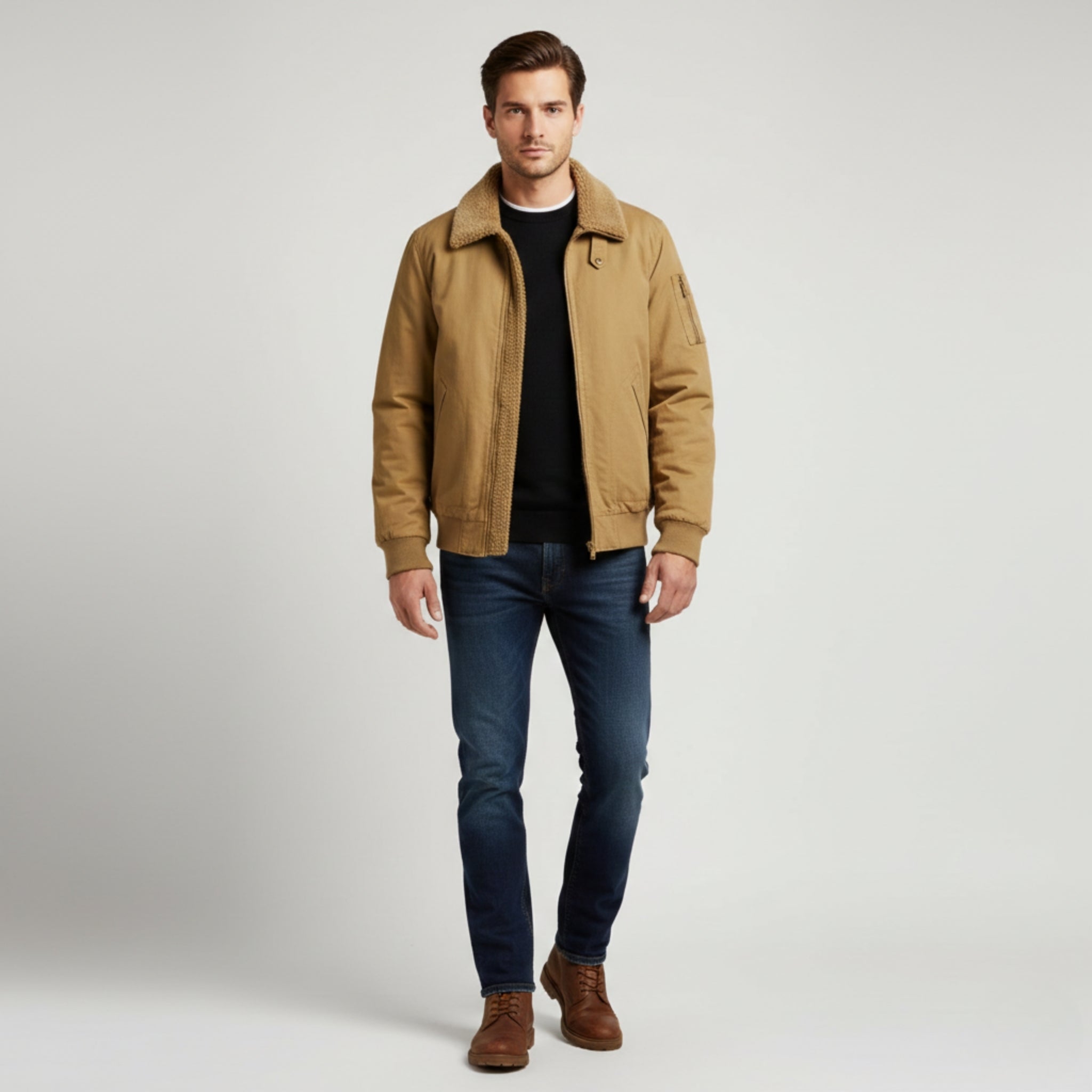 Cotton Workwear Jacket