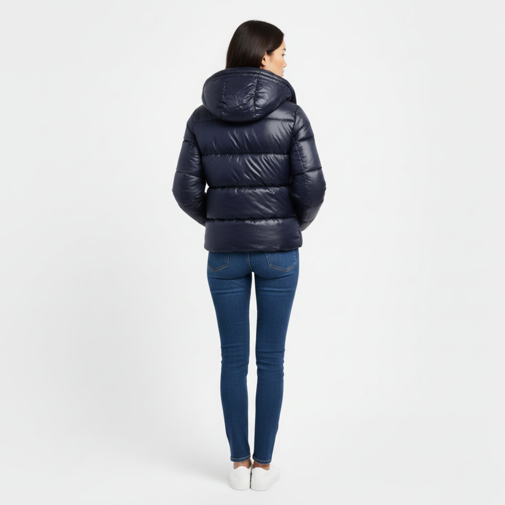 Slim Fit Puffer Jacket
