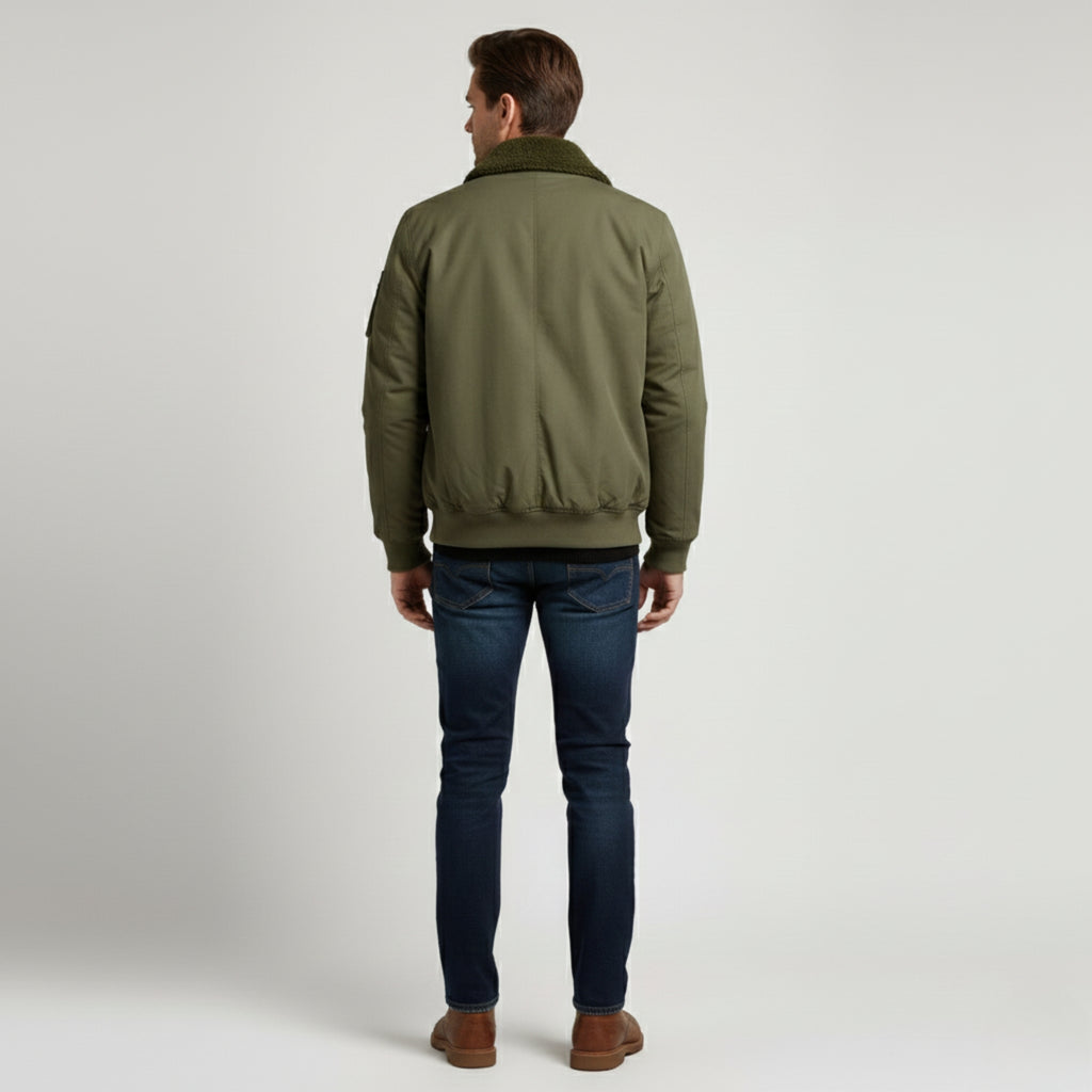 Cotton Workwear Jacket