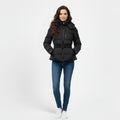 Belted Puffer Jacket