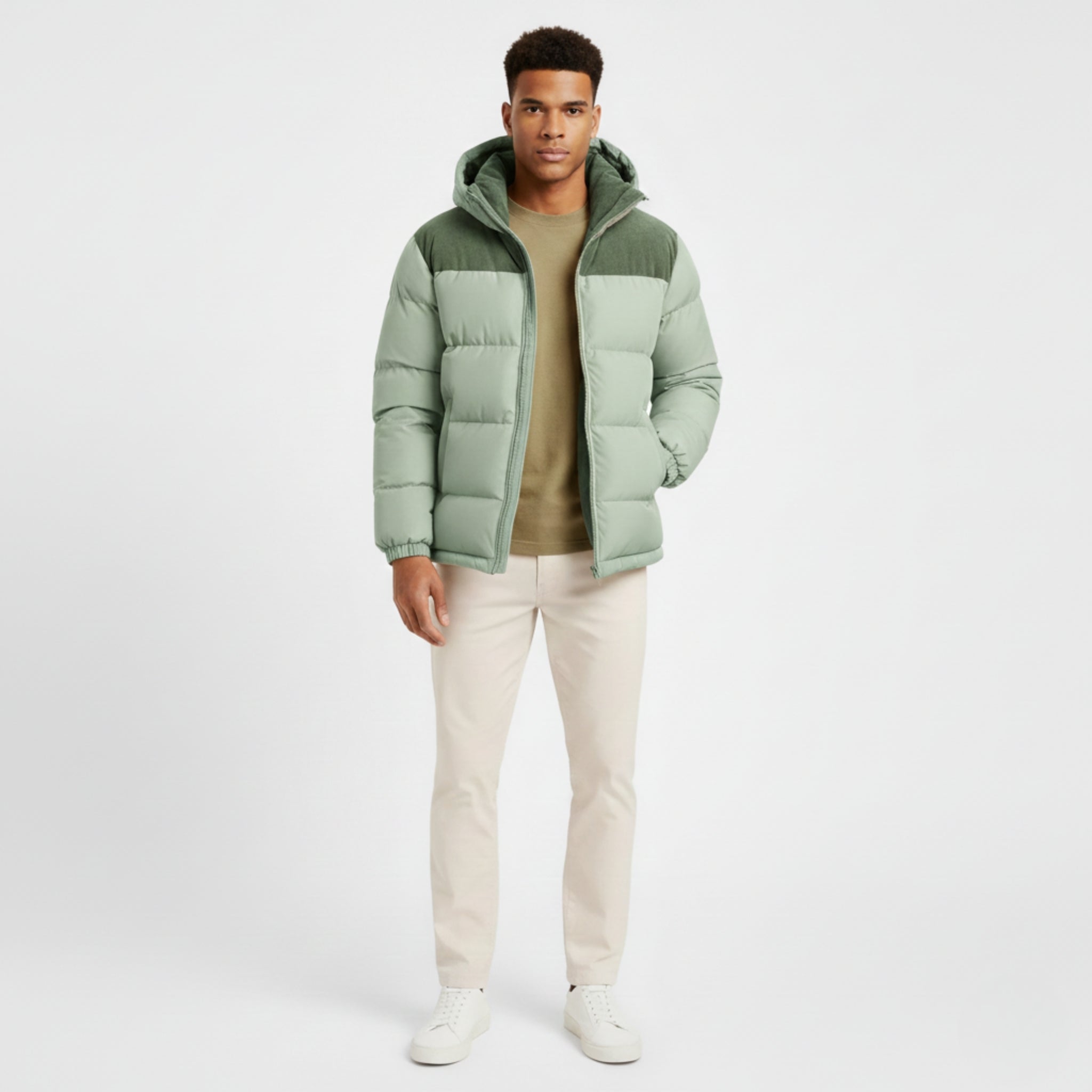 Lightweight Puffer Jacket