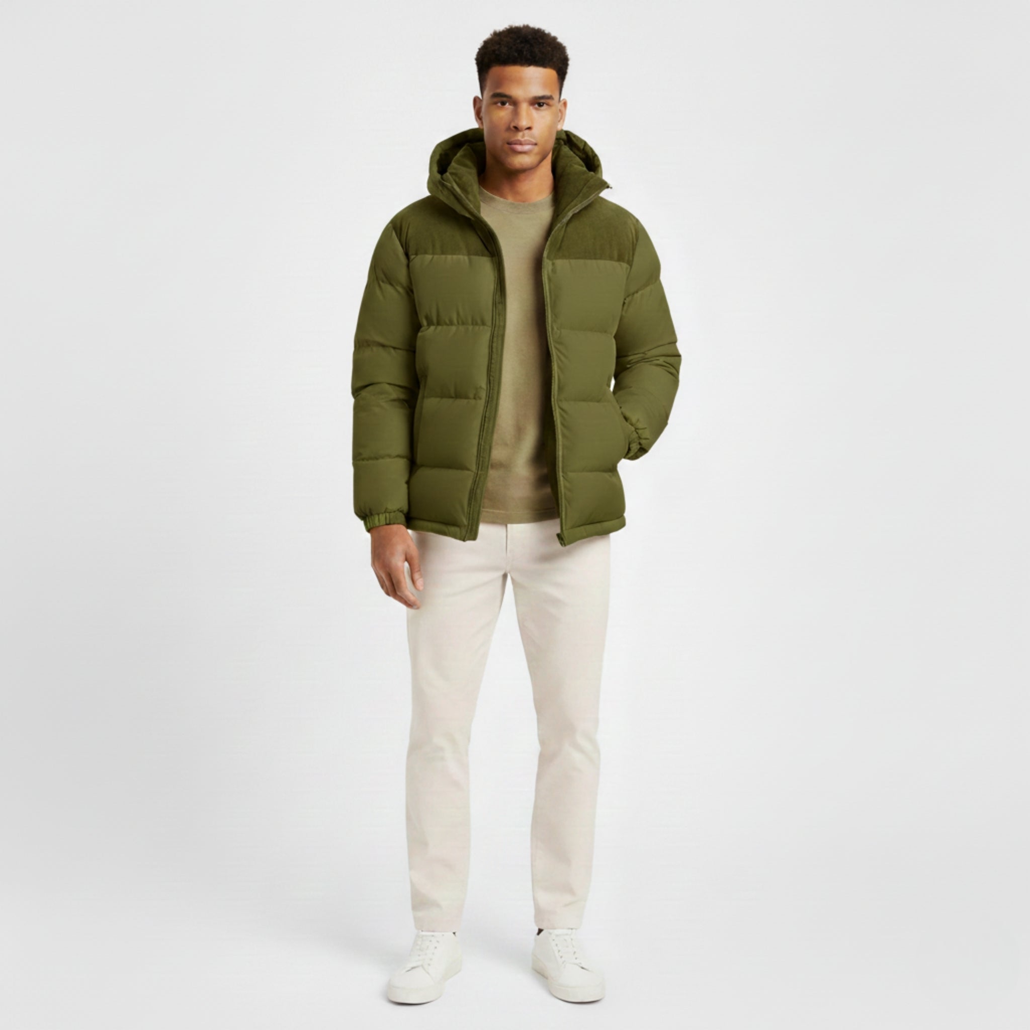 Lightweight Puffer Jacket