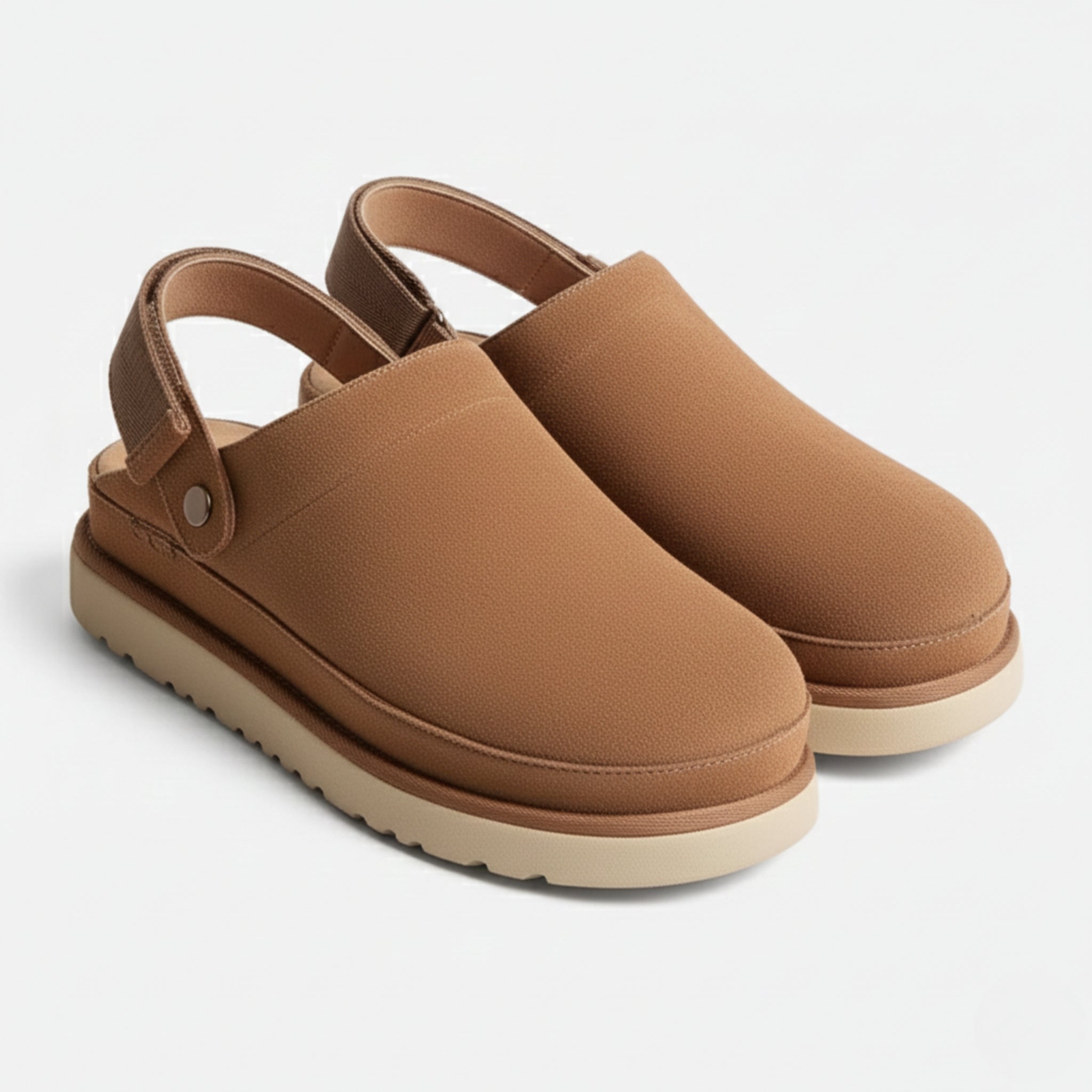 Leather Slip On Slippers