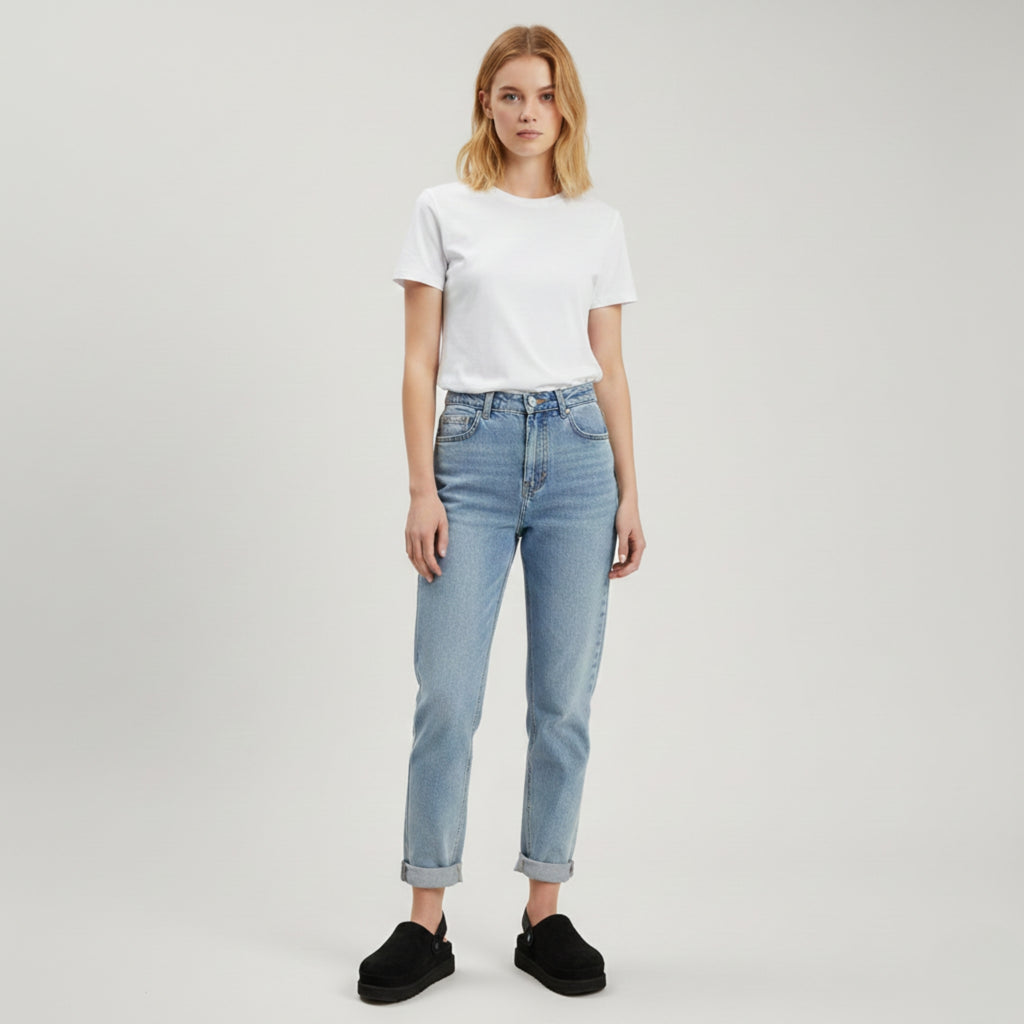 Leather Slip On Slippers