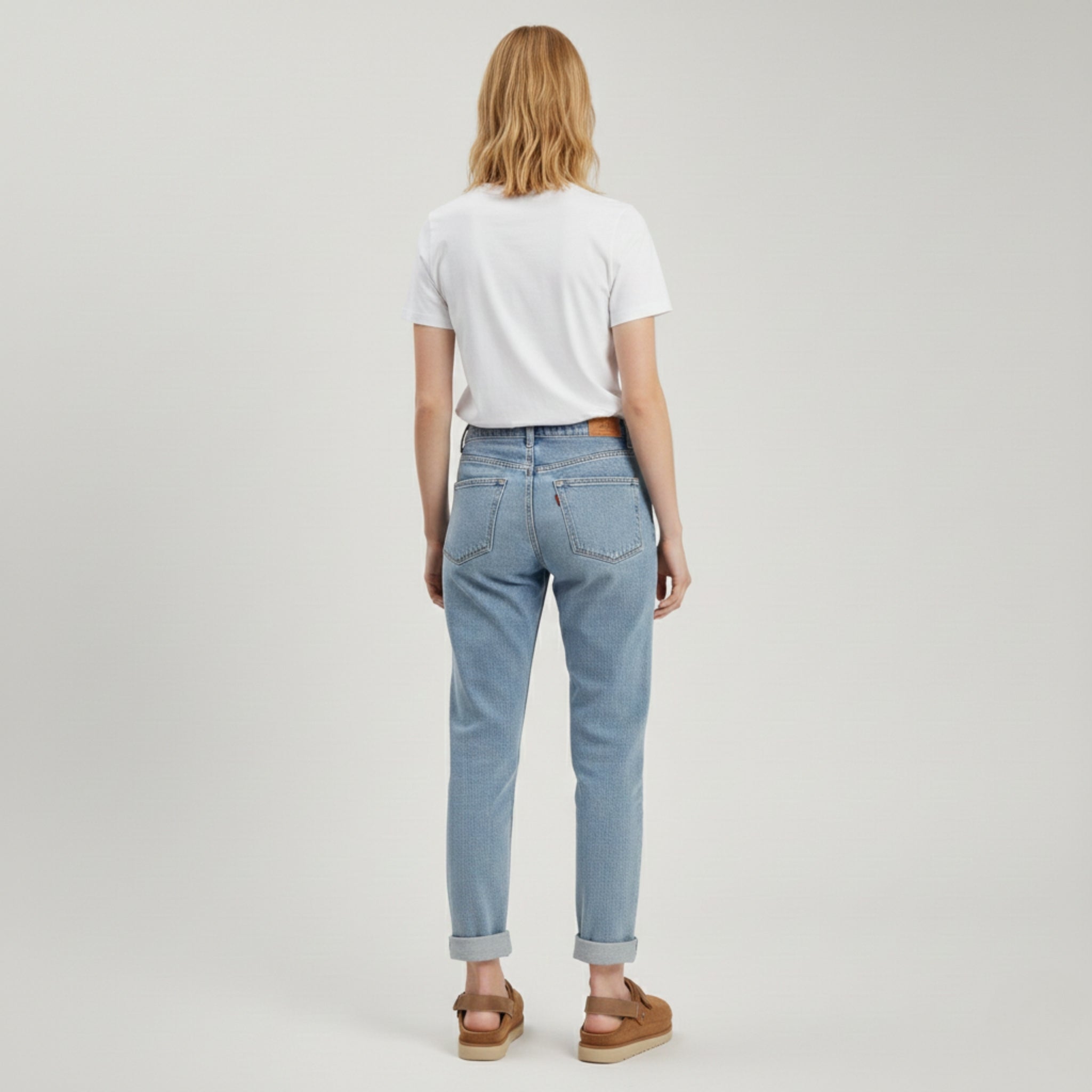 Leather Slip On Slippers