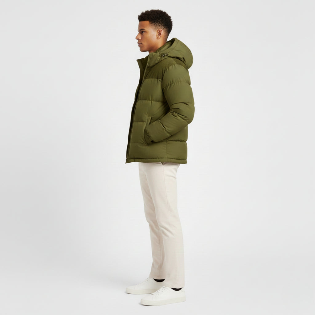 Lightweight Puffer Jacket