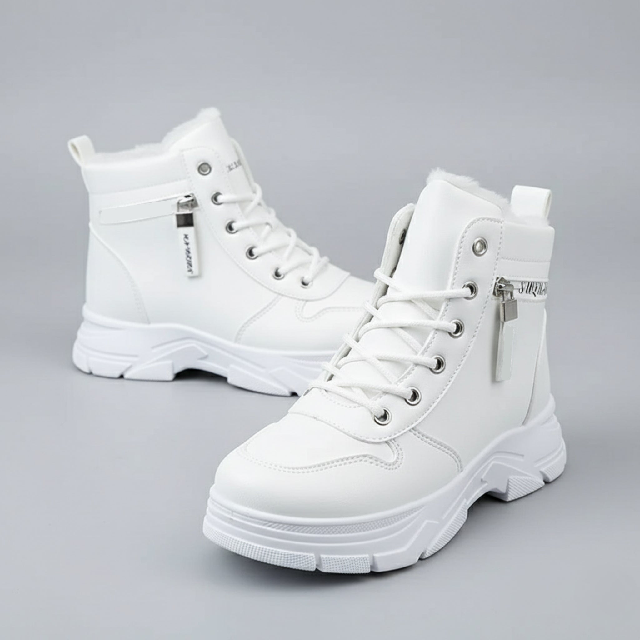 Winter Lace Up Boots