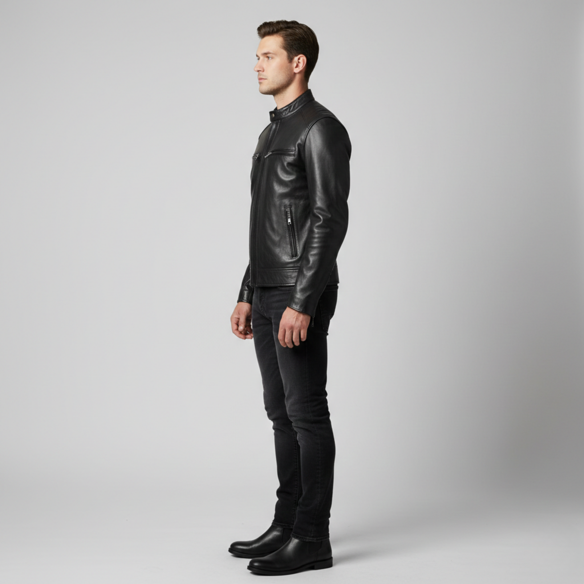 Long Sleeve Bomber Jacket