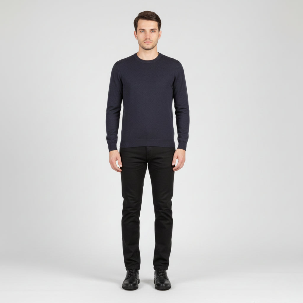 Leather Look Sneaker