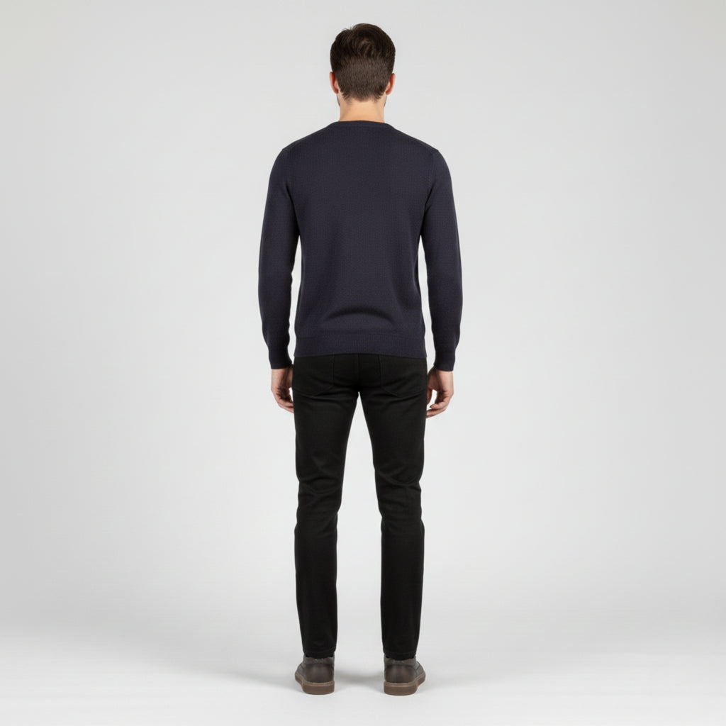 Leather Look Sneaker