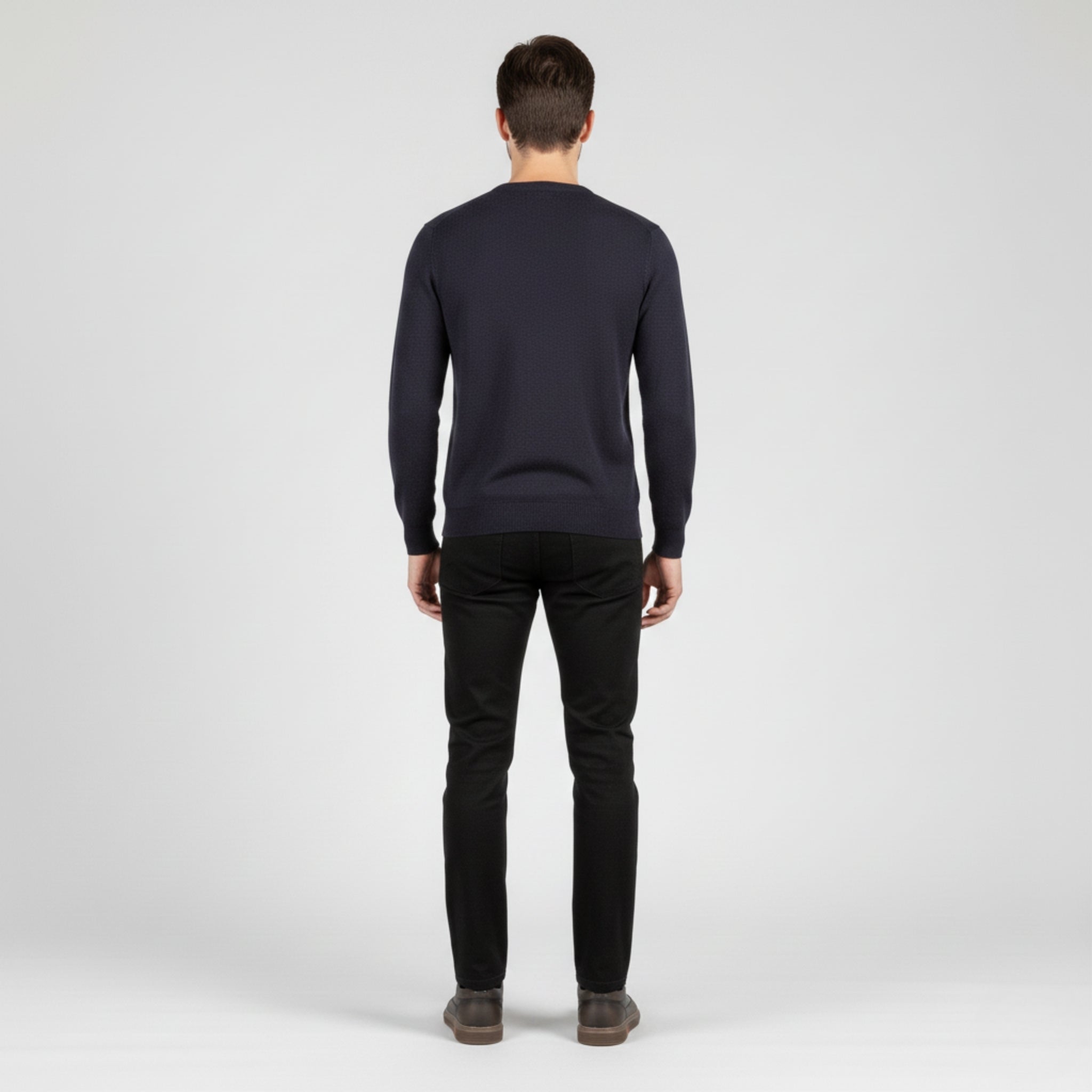 Leather Look Sneaker