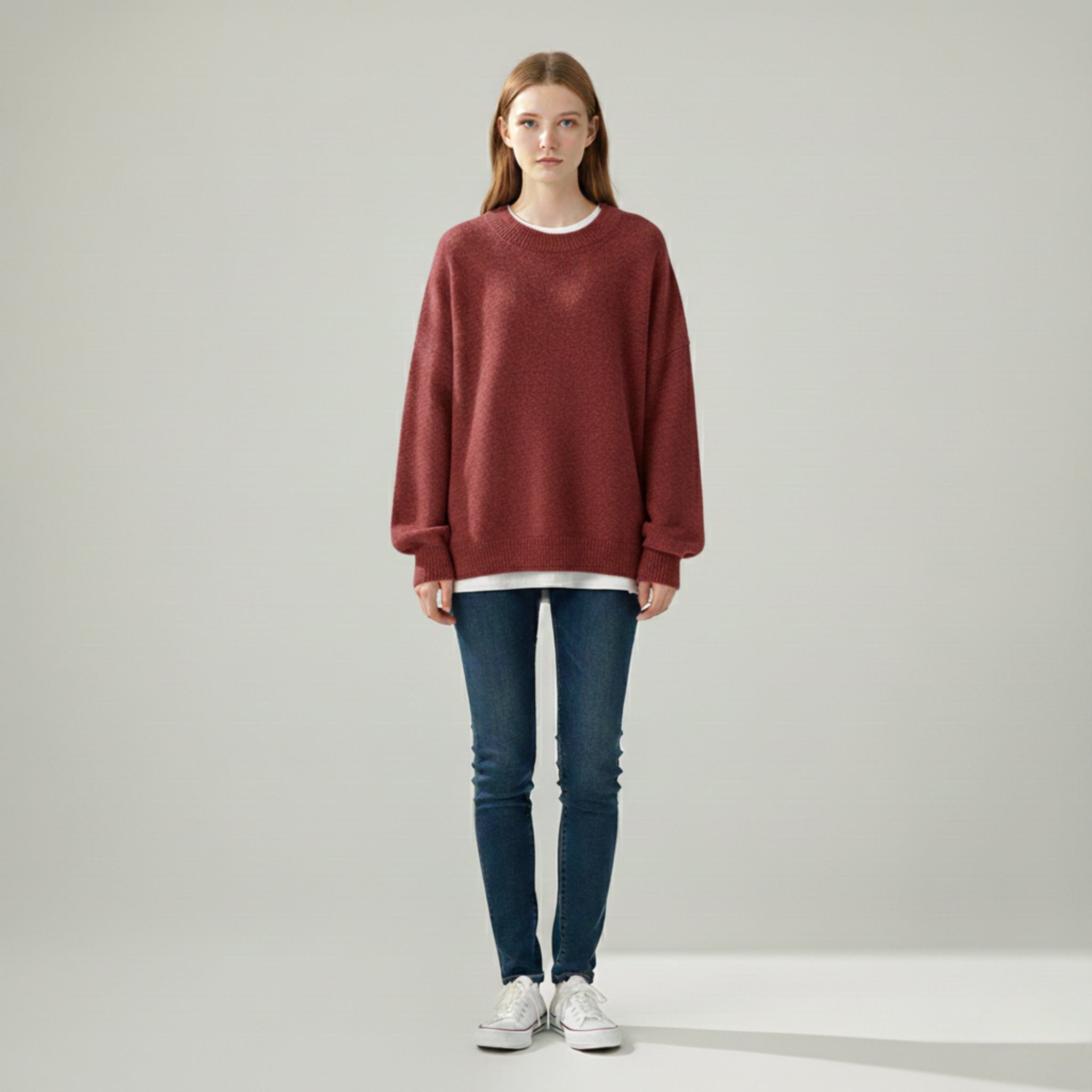 Dropped Shoulder Sweater