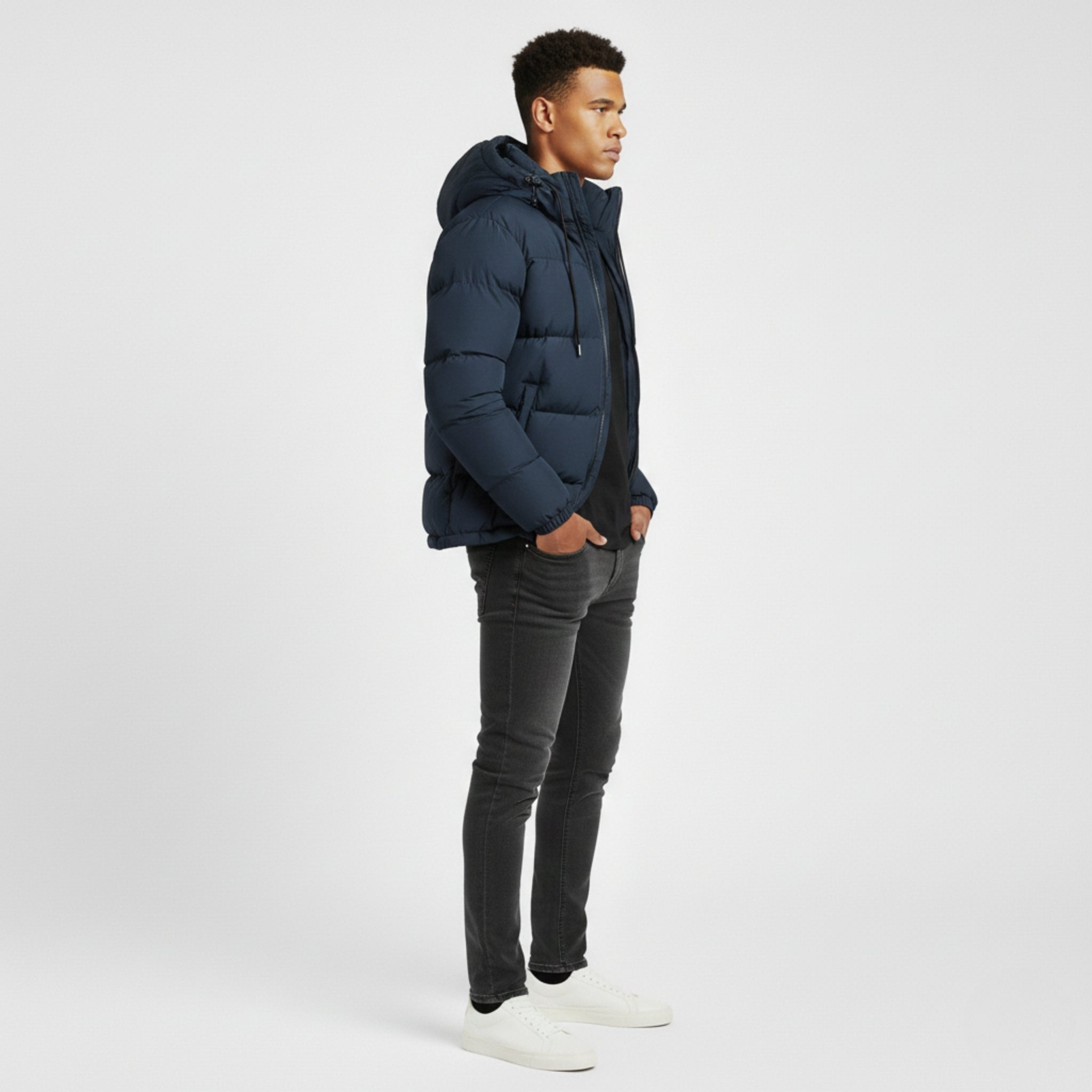 Quilted Winter Jacket