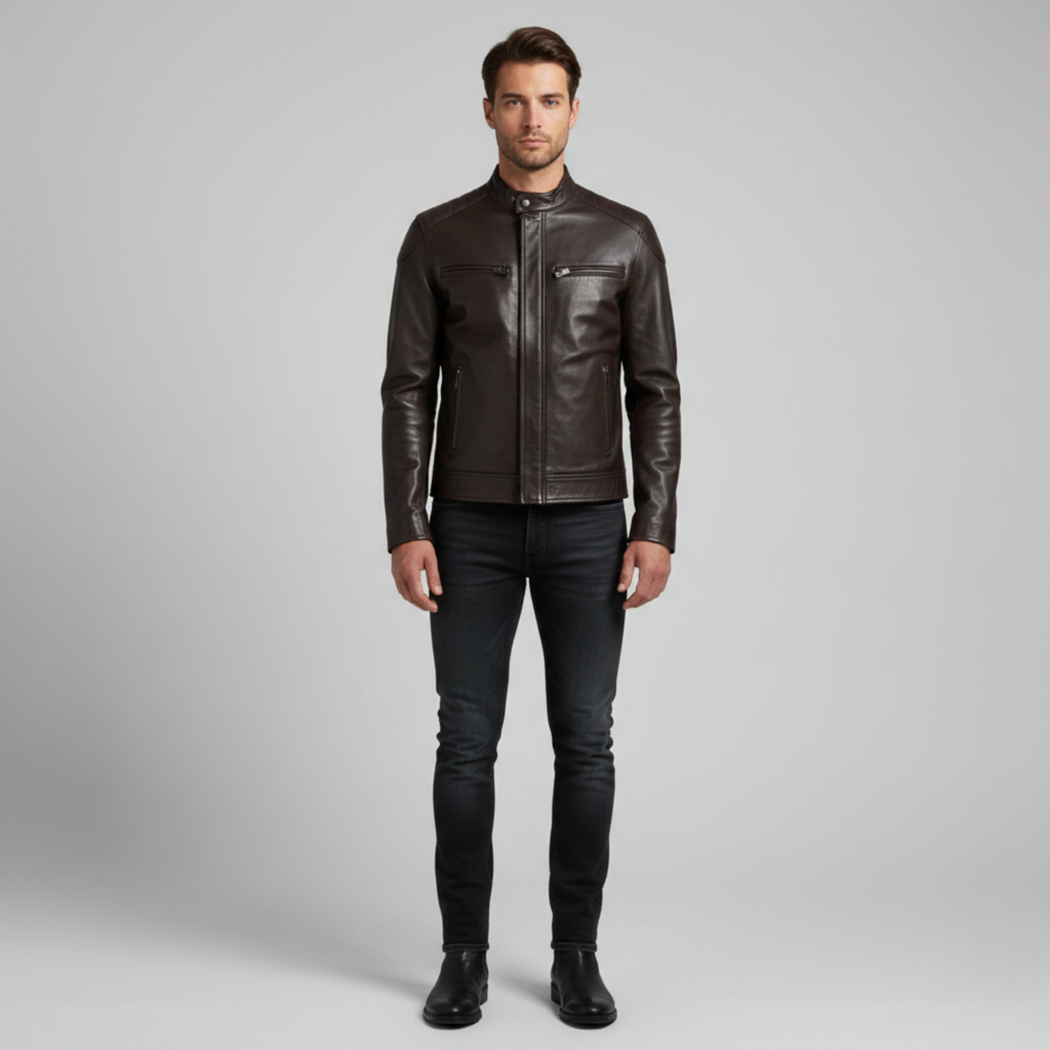 Long Sleeve Bomber Jacket