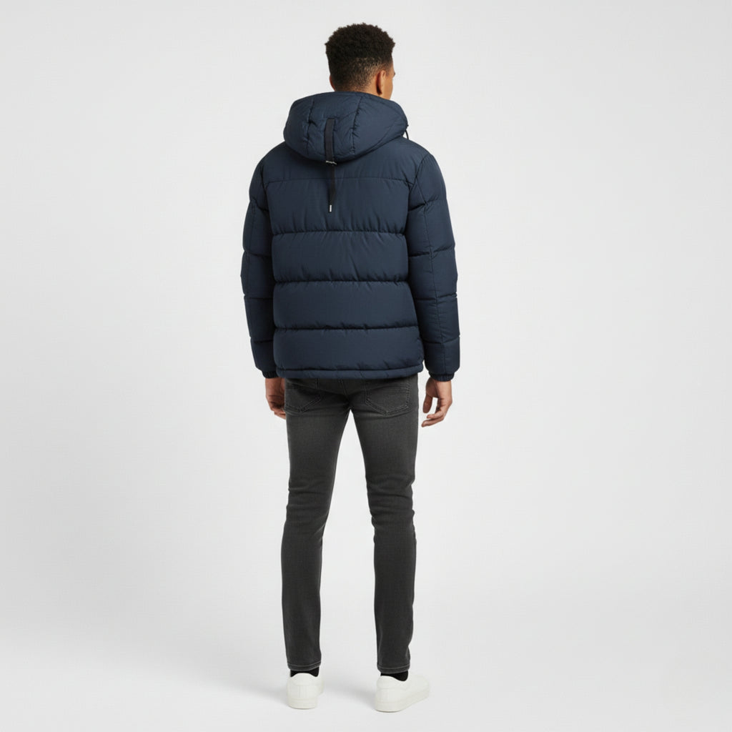 Quilted Winter Jacket